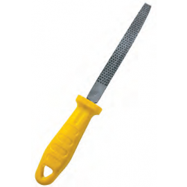 Raspa Semicircolare con Manico 250mm 