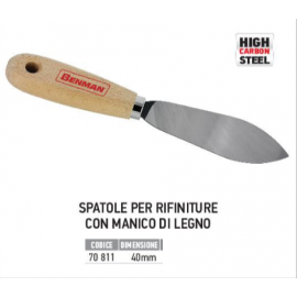 Spatola per Rifiniture
