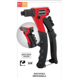 Rivettatrice Professionale Regolabile 