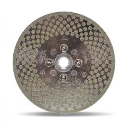 Disco Diamantato Taglio e Smeriglio - Rubi 2 in 1 ECD