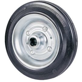 Ruota in Gomma a rulli