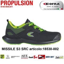 SCARPE COFRA MISSILE S3