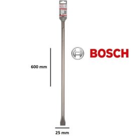 BOSCH SCALPELLO PIATTO PER MARTELLI DEMOLITORI SDS MAX L 600 mm