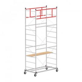 Trabattello acciaio Scedilux - 5 metri