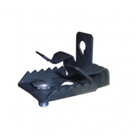 Gancio Clip in acciaio fosfato con vite M6 per controsoffitto travi ipe