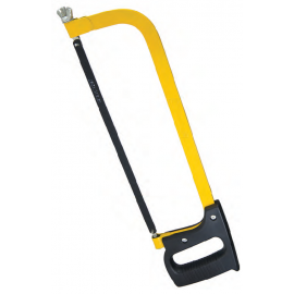 Seghetto con Impugnatura in Plastica 