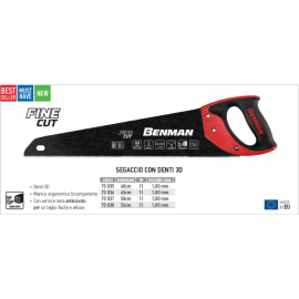 Sega Taglio pulito da 45cm