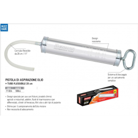 Siringa per Aspirazione Olio 