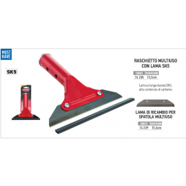 Raschietto per Pertica Lama 15,5cm