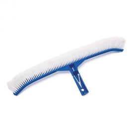 Spazzola per pareti curva da 45 cm - Piscina