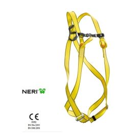 IMBRACATURA ANTICADUTA CON PUNTO DI ATTACCO DORSALE E STERNALE