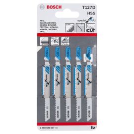 Bosch - Set di lame per alluminio, lunghezza 100 mm, 5 pezzi 2608631017