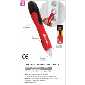 Tester di tensione senza contatto
