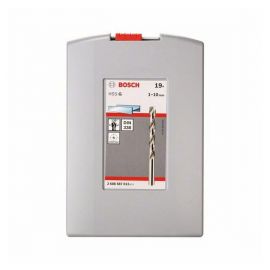 Box Punte BOSCH HSS-G 19pz