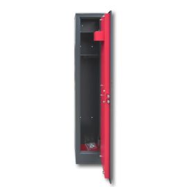 ARREGUI Braco ARM050335 Armadietto di stoccaggio a 5 posti con scomparto segreto | Cassaforte per fucili | Cassaforte per armi | Italia e Francia: Valido per tutte le armi | Spagna: Non omologato