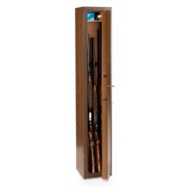 Armadio Portafucili 7 Fucili c/tesoretto - Chiave a Doppia Mappa