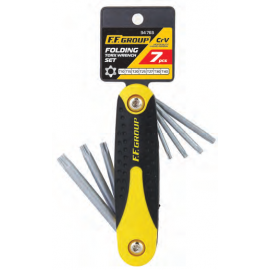 Chiavi Torx Ripiegabili 7pz 