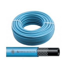 Tubo GAS GPL  Diam.13x8int Azzurro