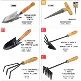 Mini Utensili da Giardino