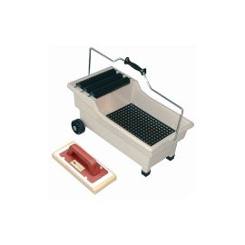 Raimondi Vaschetta Lavaggio Piastrelle -PULIRAPID 216 SWE 3 Rulli + frattone spugna