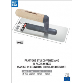 Frattone Stucco Veneziano-Inox 