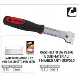 Raschietto da Vetro -Lama 38mm