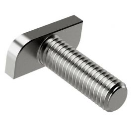 VITE PER PANNELLI SOLARI C/TESTA A MARTELLO 8X20 INOX A2