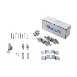 Kit Carrello e Ferramenta per porta scorrevole Unico - ECLISSE