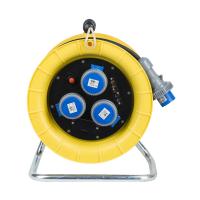 AVVOLGICAVO Industriale 3 PRESE 2P+T IP67 30mt 3x2.5MM